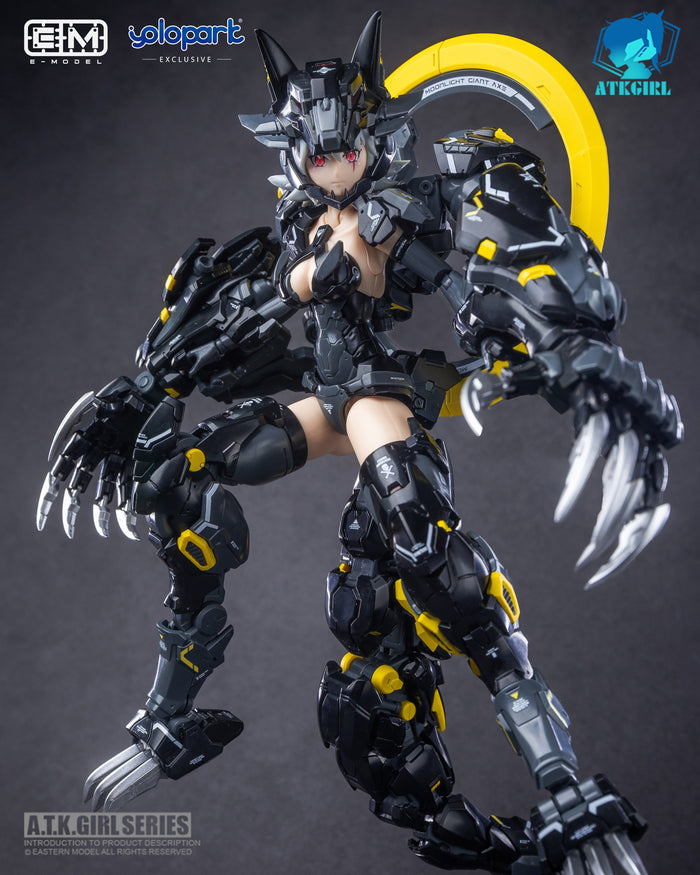 1/12 Scale A.T.K GIRL Fenrir - YOLOPARK Stealth version