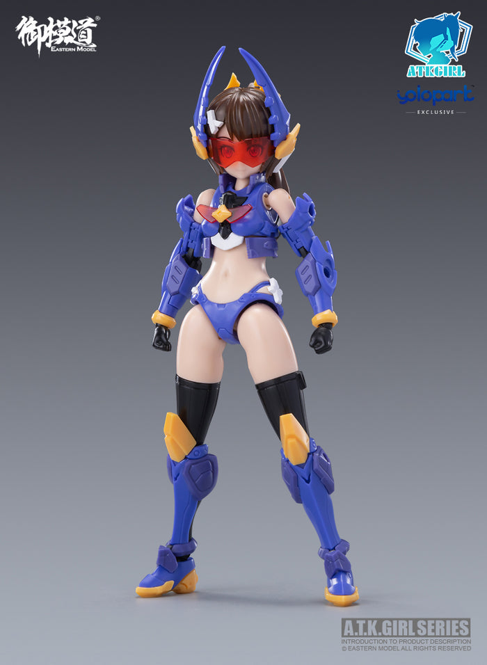 1/12 Scale A.T.K. Girl TITANS (Oversea Version)- PLAMO