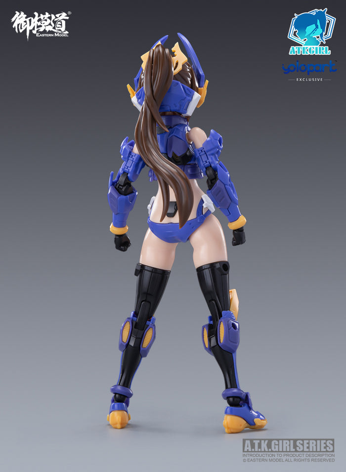1/12 Scale A.T.K. Girl TITANS (Oversea Version)- PLAMO