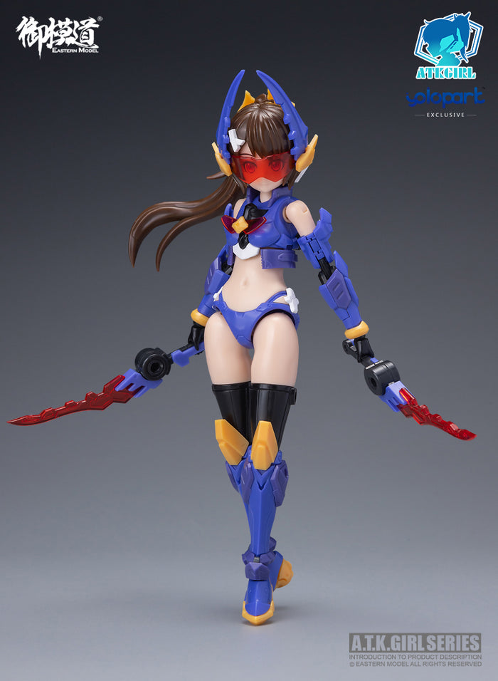 1/12 Scale A.T.K. Girl TITANS (Oversea Version)- PLAMO