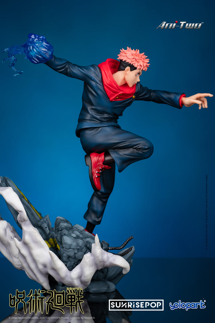 1/7 Jujutsu Kaisen-Yuji Itadori PVC Figure (Deluxe)