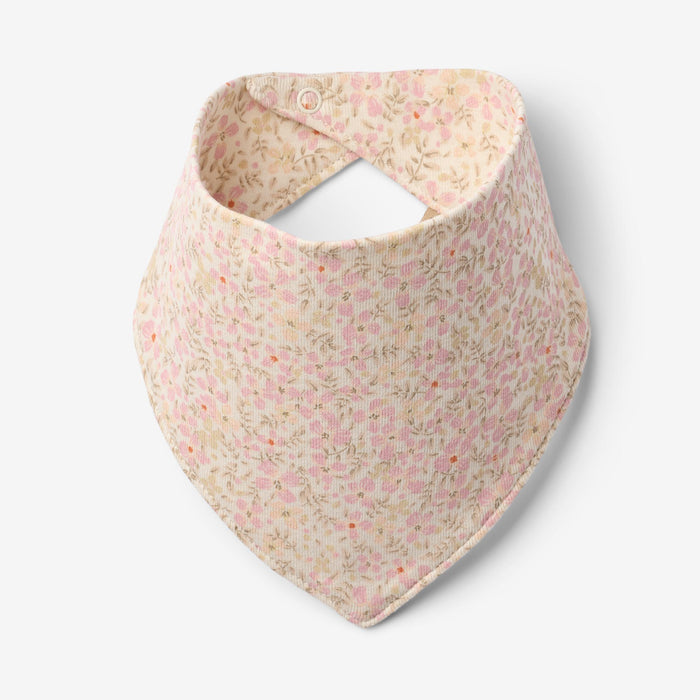Wheat Main 2 Bib Eden Accessory 9422 coral flowers