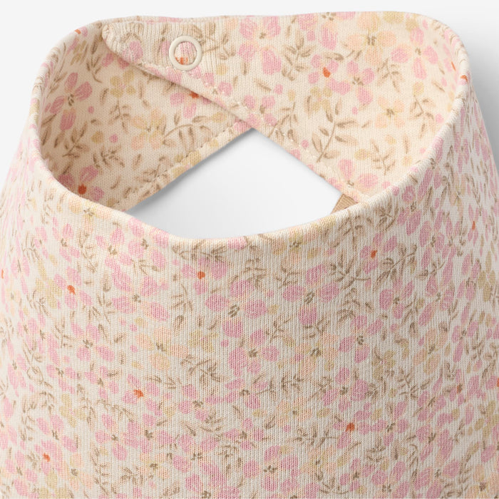 Wheat Main 2 Bib Eden Accessory 9422 coral flowers