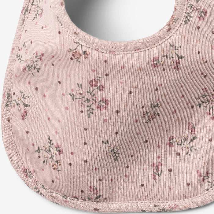 Wheat Main 2 Bib Taylor Accessory 1358 lilac flowers