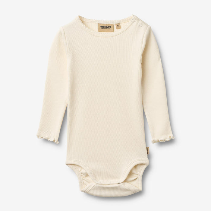 Wheat Main 2 Body L/S Regitze Body 2475 rose flowers