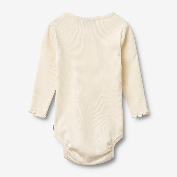 Wheat Main 2 Body L/S Regitze Body 2475 rose flowers