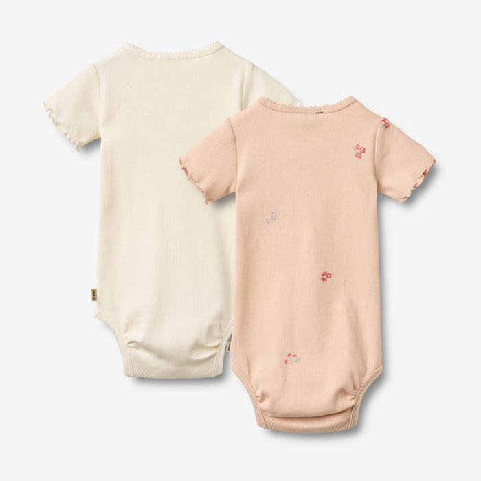 Wheat Main 2 body S/S Maren Body 2475 rose flowers