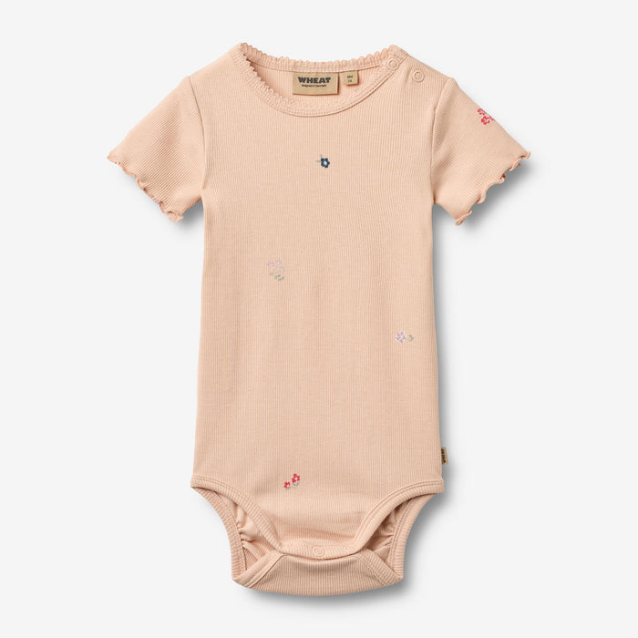 Wheat Main 2 body S/S Maren Body 2475 rose flowers
