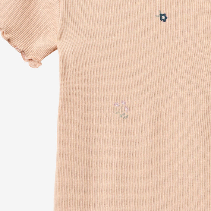 Wheat Main 2 body S/S Maren Body 2475 rose flowers