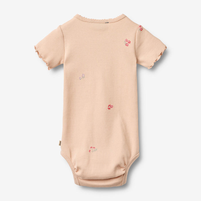 Wheat Main 2 body S/S Maren Body 2475 rose flowers