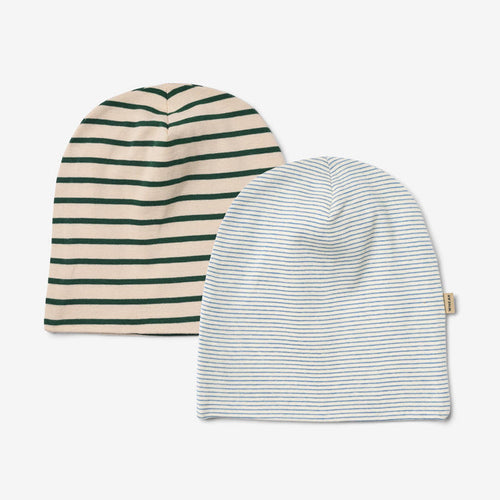 Wheat Main 2 Hat Soft Aidan Accessory 1117 blue green stripe