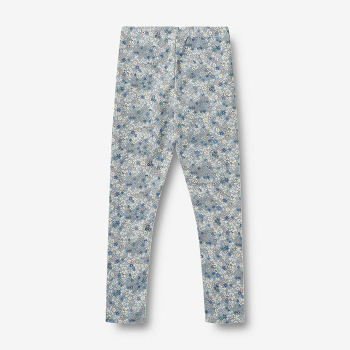 Wheat Main 2 Leggings Jules Legging 9418 blue summer flowers