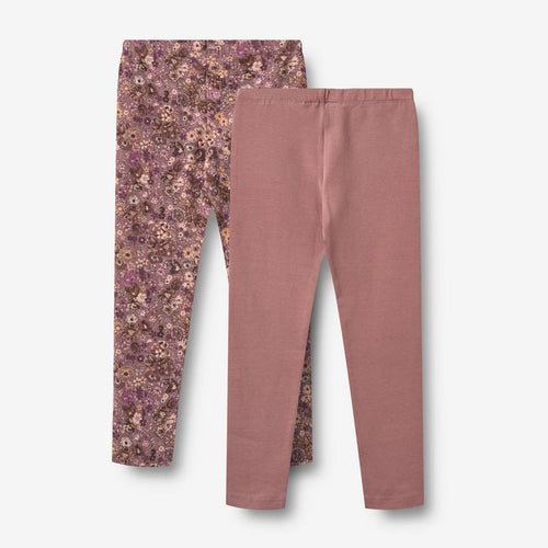 Wheat Main 2 Leggings Jules Legging 1347 lavender flowers