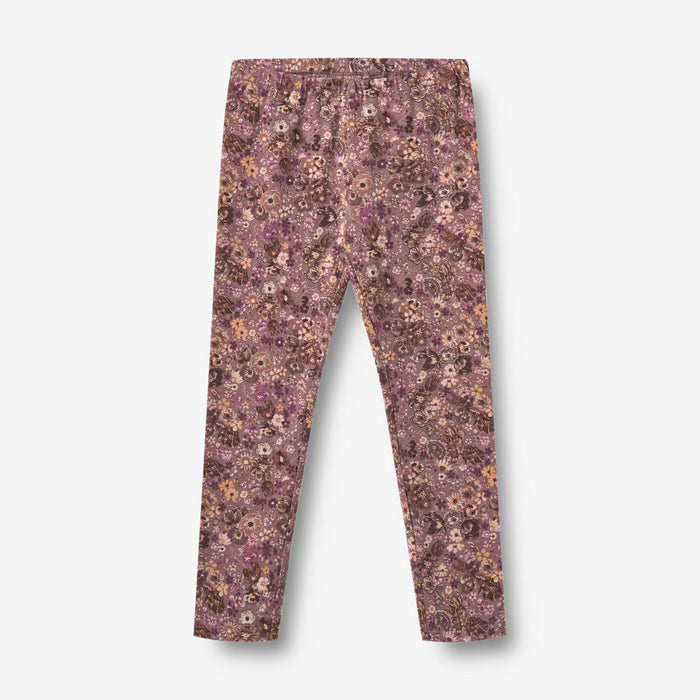 Wheat Main 2 Leggings Jules Legging 1347 lavender flowers