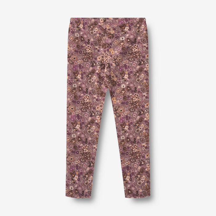 Wheat Main 2 Leggings Jules Legging 1347 lavender flowers