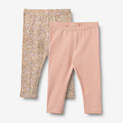 Wheat Main 2 Leggings Jules Legging 9409 lilac flower meadow