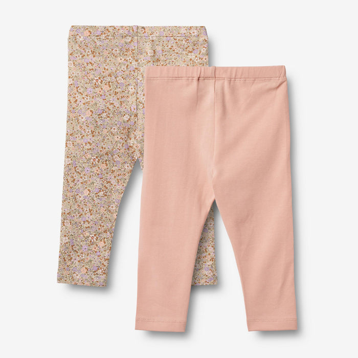 Wheat Main 2 Leggings Jules Legging 9409 lilac flower meadow