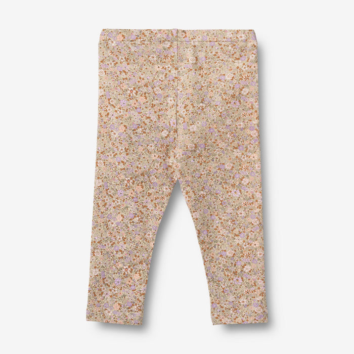 Wheat Main 2 Leggings Jules Legging 9409 lilac flower meadow