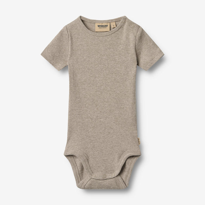 Wheat Main 2 Rib Body S/S Timo Body 0072 gravel melange