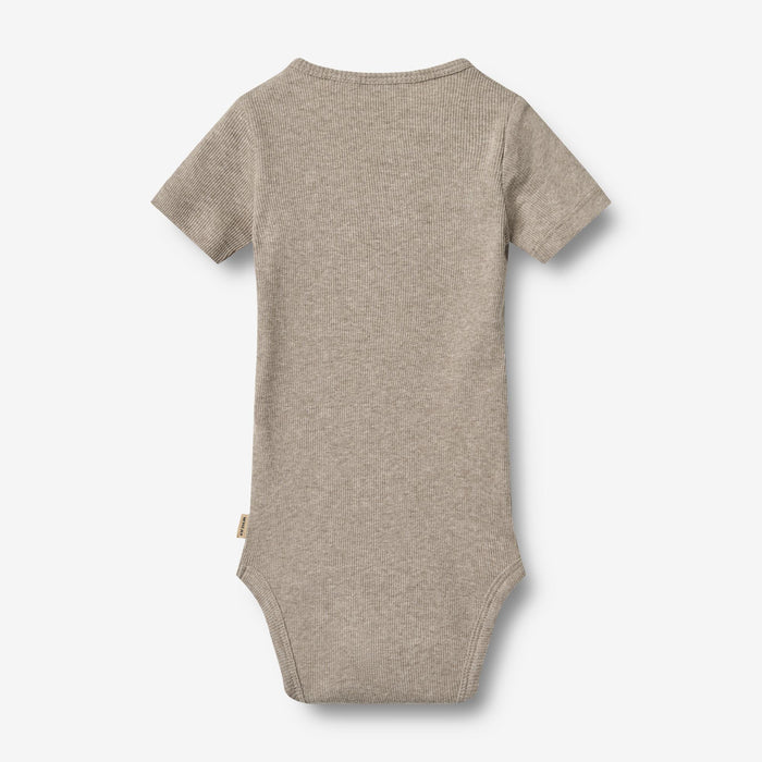 Wheat Main 2 Rib Body S/S Timo Body 0072 gravel melange