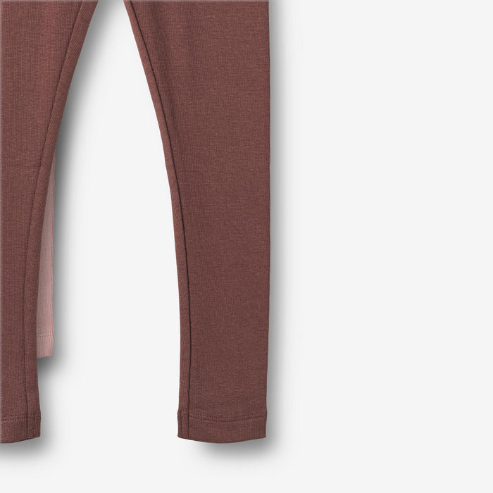 Wheat Main 2 Rib Leggings Maddy Legging 1189 rose frost eggplant