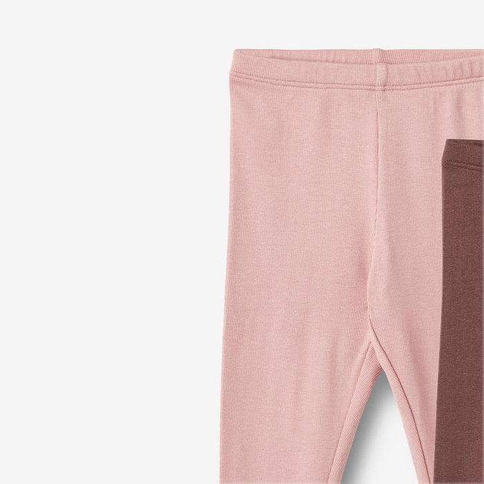 Wheat Main 2 Rib Leggings Maddy Legging 1189 rose frost eggplant
