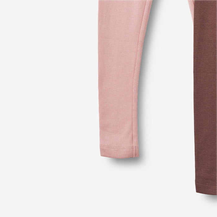 Wheat Main 2 Rib Leggings Maddy Legging 1189 rose frost eggplant