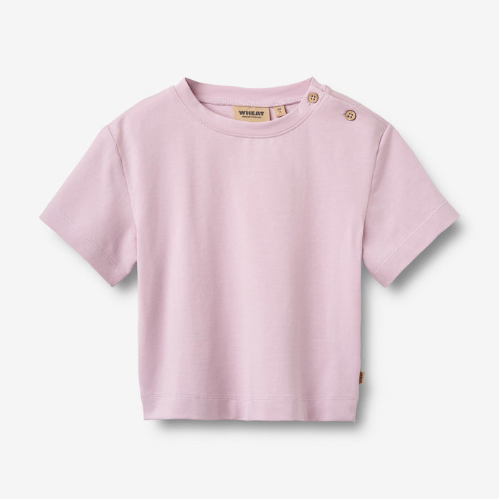 Wheat Main 2 T-shirt S/S Ella T-Shirt 9876 magenta heart flowers