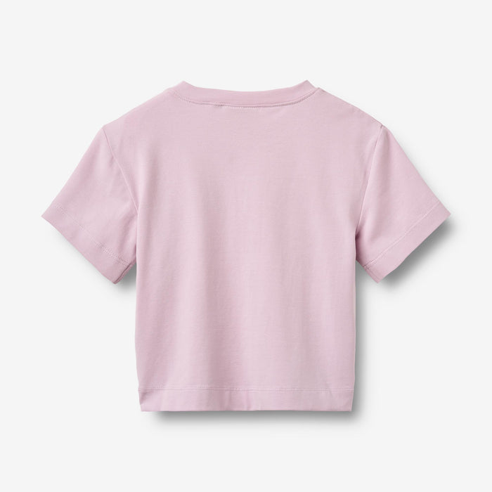 Wheat Main 2 T-shirt S/S Ella T-Shirt 9876 magenta heart flowers