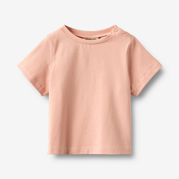 Wheat Main 2 T-Shirt S/S Manna Jersey Tops and T-Shirts 9409 lilac flower meadow