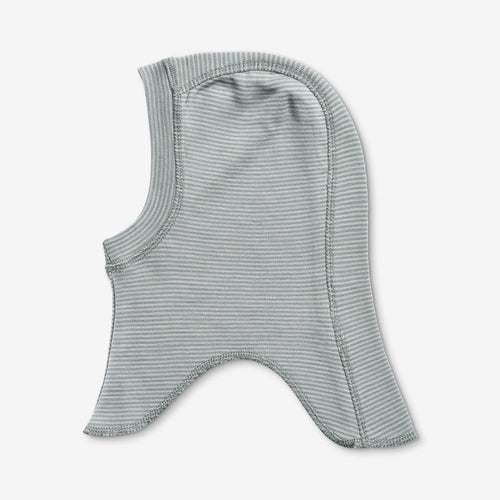 Wheat SMU 2 Wool Balaclava Felix Accessory 1522 cloudy sky stripe