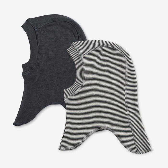 Wheat SMU 2 Wool Balaclava Felix Accessory 1433 navy stripe