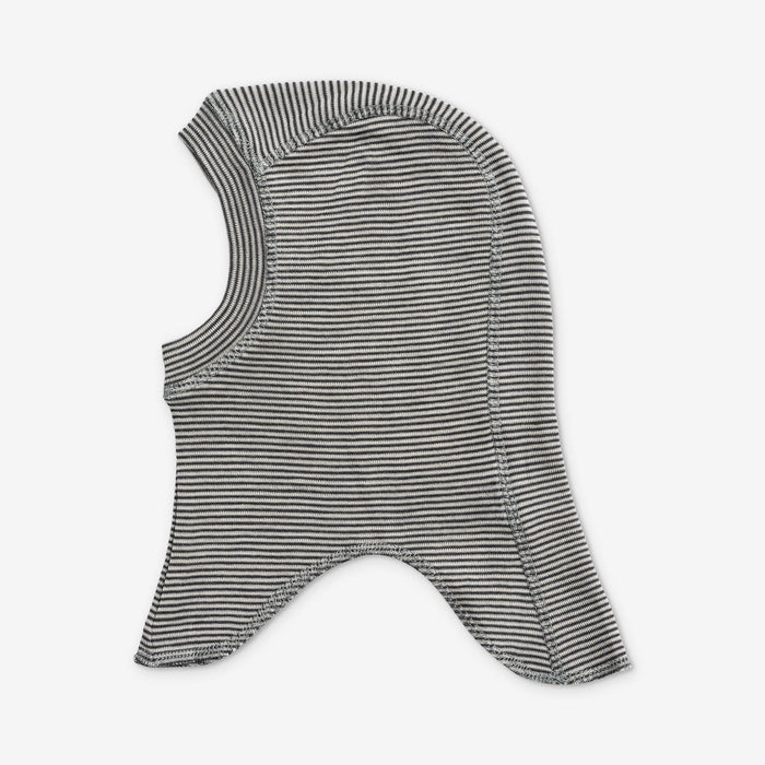 Wheat SMU 2 Wool Balaclava Felix Accessory 1433 navy stripe
