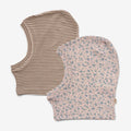 Wheat Wool 2 Wool Balaclava Kim Accessory 1481 blue flowers