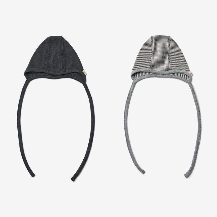 Wheat SMU 2 Wool Cap Billie Accessory 1433 navy stripe