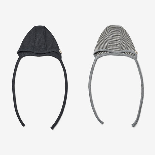 Wheat SMU 2 Wool Cap Billie Accessory 1433 navy stripe