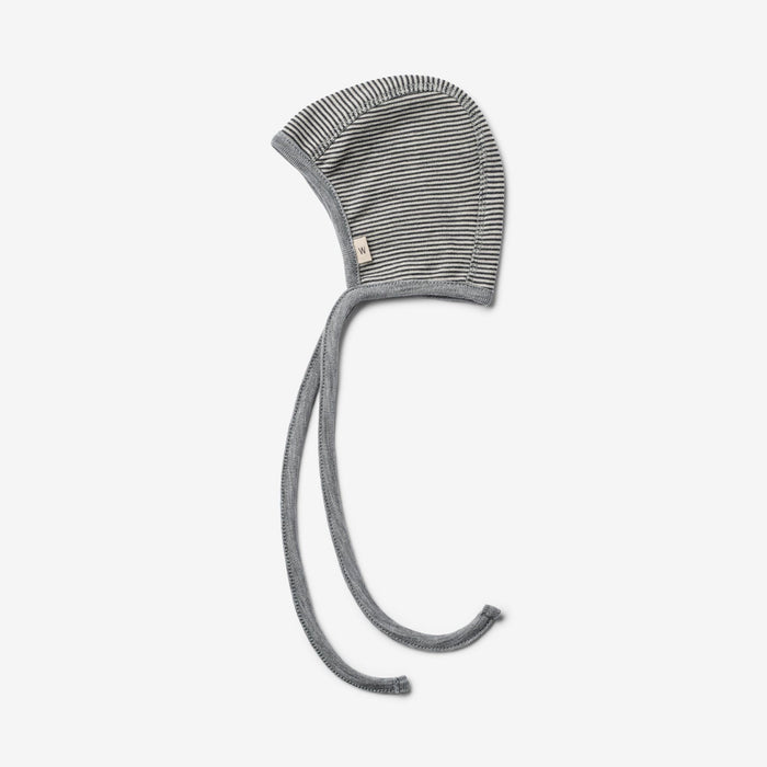 Wheat SMU 2 Wool Cap Billie Accessory 1433 navy stripe