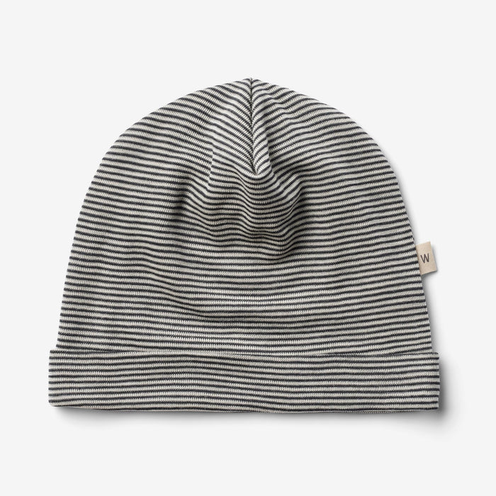 Wheat SMU 2 Wool Hat Emo Accessory 1433 navy stripe