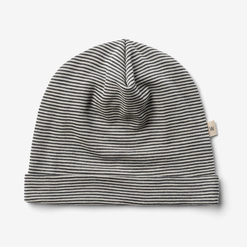 Wheat SMU 2 Wool Hat Emo Accessory 1433 navy stripe