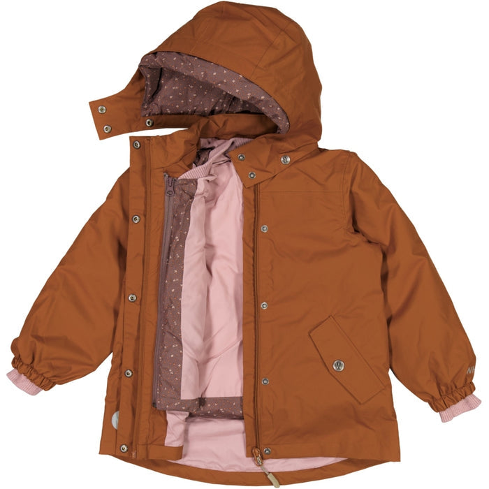 Wheat Outerwear 3in1 Jacket Mone Tech Jacket 3024 cinnamon