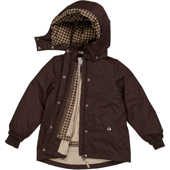 Wheat Outerwear 3in1 Jacket Mone Tech Jacket 3026 espresso
