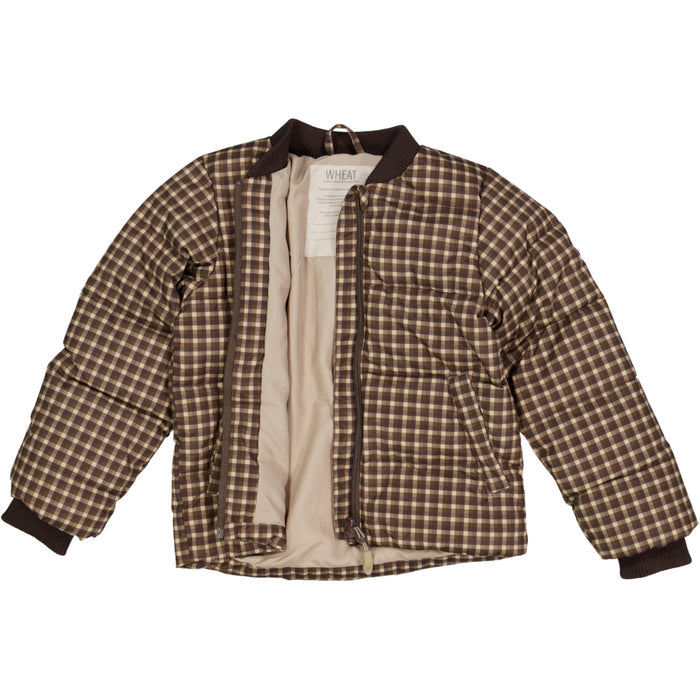 Wheat Outerwear 3in1 Jacket Mone Tech Jacket 3026 espresso