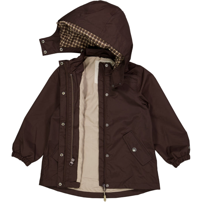 Wheat Outerwear 3in1 Jacket Mone Tech Jacket 3026 espresso