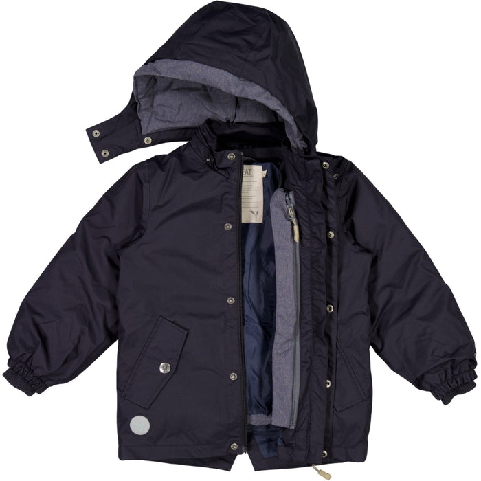 Wheat Outerwear 3in1 Jacket Nalo Tech Jacket 1020 deep blue