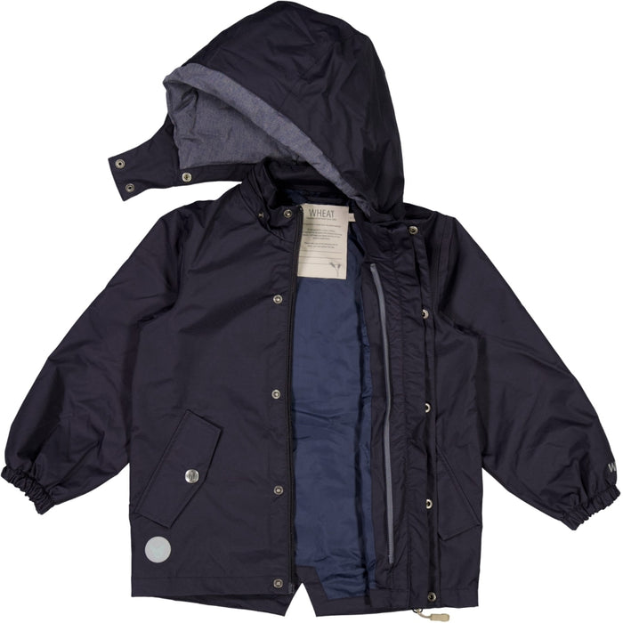 Wheat Outerwear 3in1 Jacket Nalo Tech Jacket 1020 deep blue