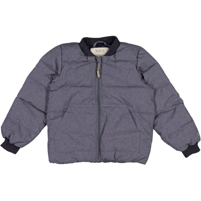 Wheat Outerwear 3in1 Jacket Nalo Tech Jacket 1020 deep blue