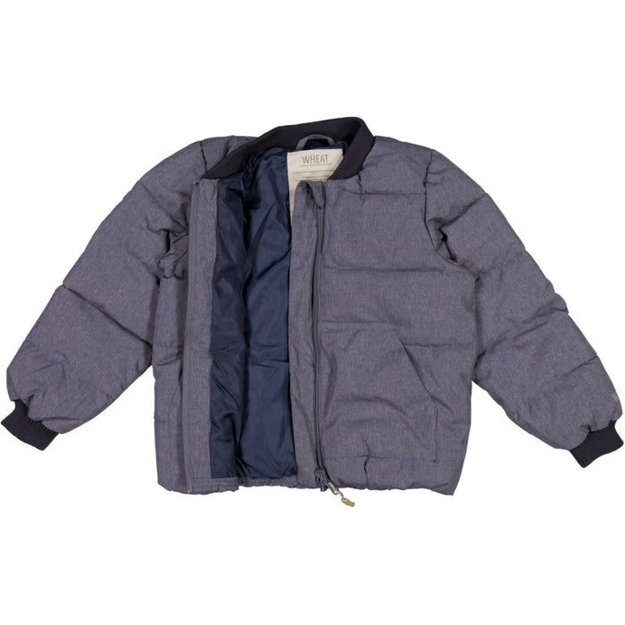 Wheat Outerwear 3in1 Jacket Nalo Tech Jacket 1020 deep blue