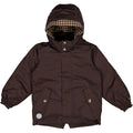Wheat Outerwear 3in1 Jacket Nalo Tech Jacket 3026 espresso