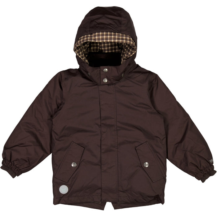 Wheat Outerwear 3in1 Jacket Nalo Tech Jacket 3026 espresso