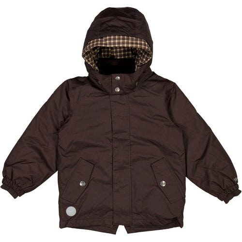 Wheat Outerwear 3in1 Jacket Nalo Tech Jacket 3026 espresso